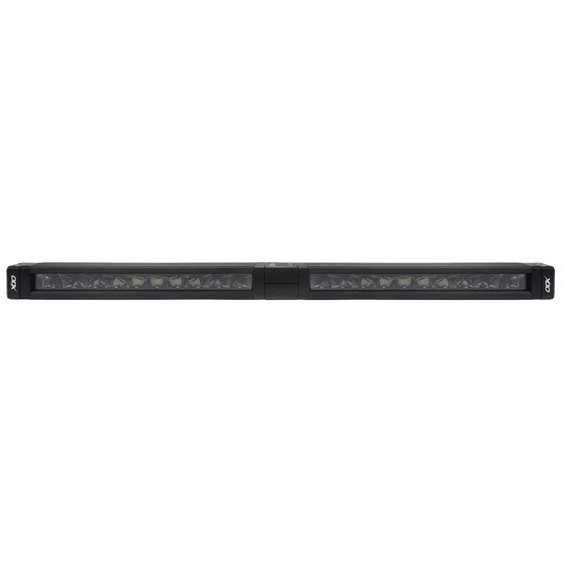 LEDLBFYRE-20 – ODX Light Bar, LED 20 Inch Length Cold White LED Spot Beam 17000 Lumens Smoke Lens Black Housing Water...